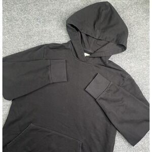 Pact Hoodie Men's M Pullover Comfy Organic Cotton Loungewear Black